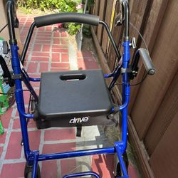 Walker  With Seat