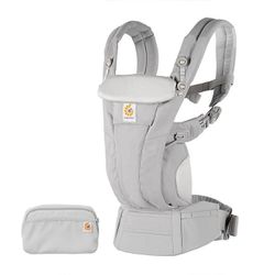 Ergobaby Omni Dream Baby Carrier Pearl Gray 