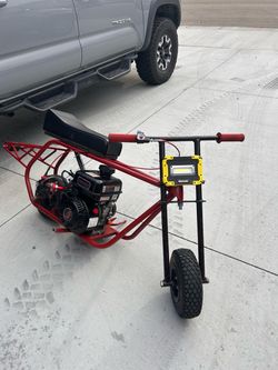 BAM minibike