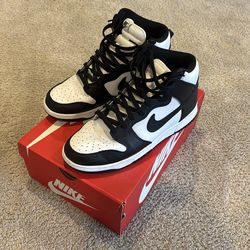 Nike Panda Dunk High size 9.5