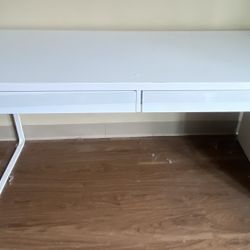 Ikea White Desk And Chair 