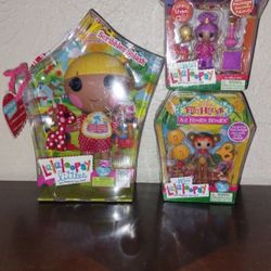 Lalaloopsy Littles And Mini Dolls (New)