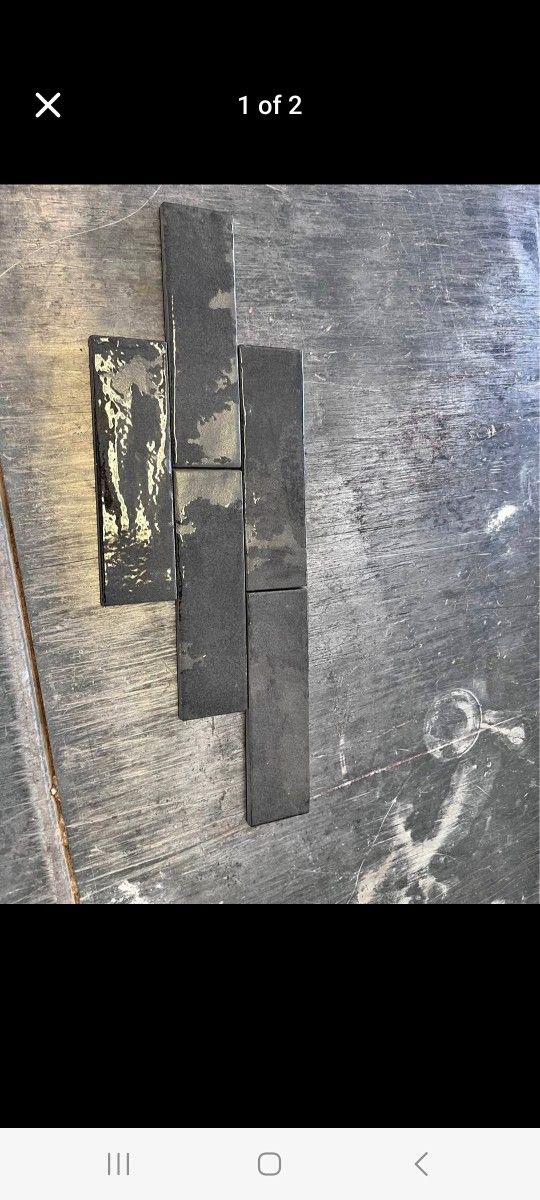 Daltile Glossy Black Tile