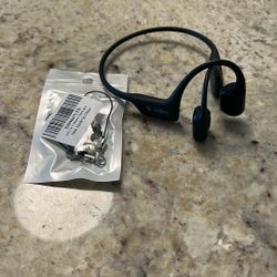 Shokz Openrun Pro Mini Conductive Headset with Charger
