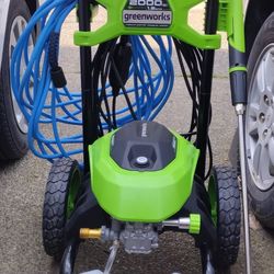 electric pressure washer brand new