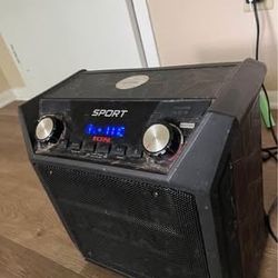 ION SPORT Wireless Speaker new in box