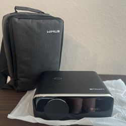 WiMiUS Auto Focus Projector with WiFi 6 and Bluetooth 5.2, 480 ANSI