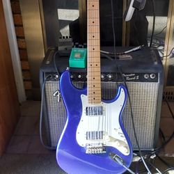 HH American Strat Ocean Blue