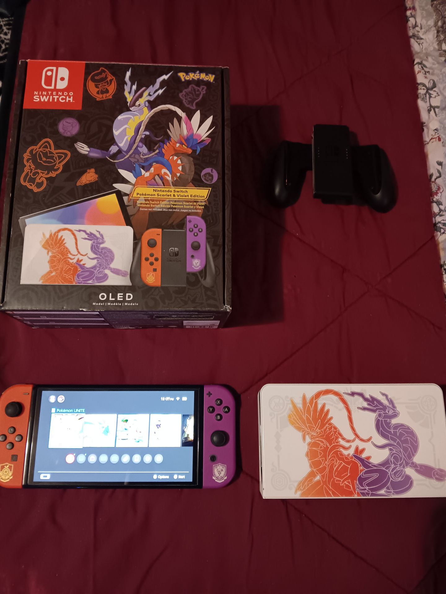 Pokemon Edition Nintendo Switch Oled