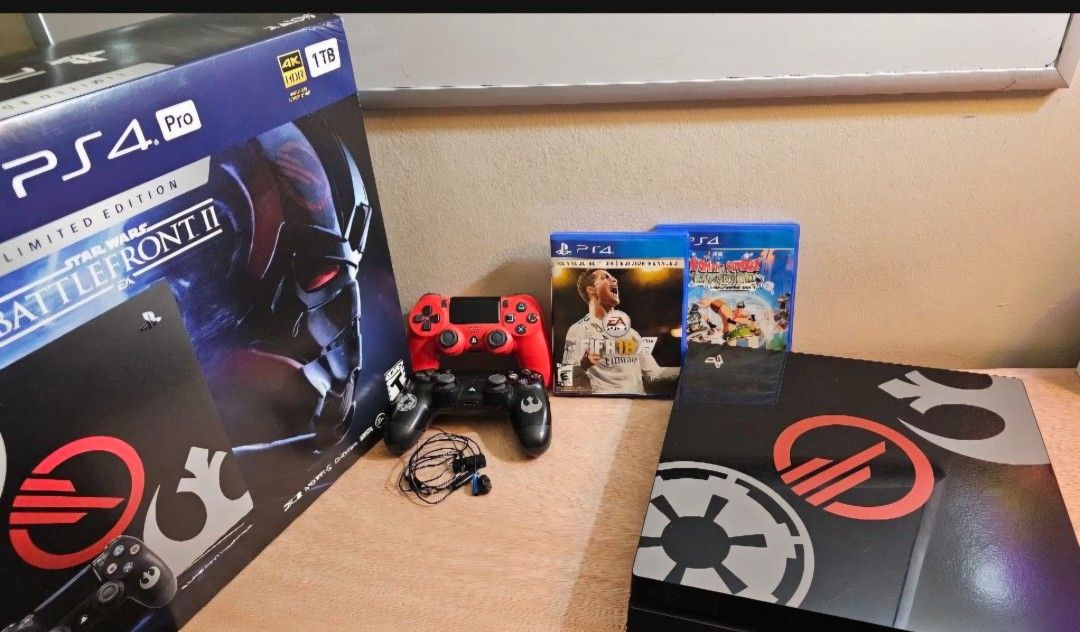 Ps4 Pro Star Wars Limited Edition