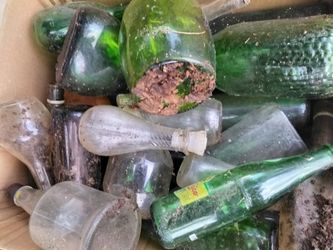 Old Bottles. Plus Avon Bottles