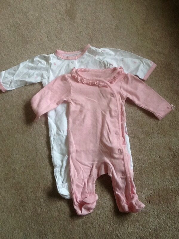 Baby Pair Onesies