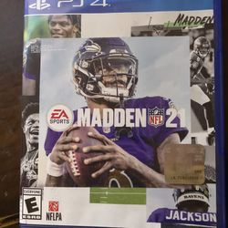 Madden NFL 21 For PS4