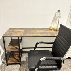 Office Desk And Chair 