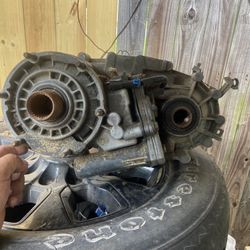 2006 Gmc Sierra Tranfercase Case