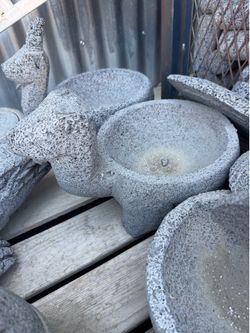 Artículo con defectos!! Molcajete en forma de chivo!