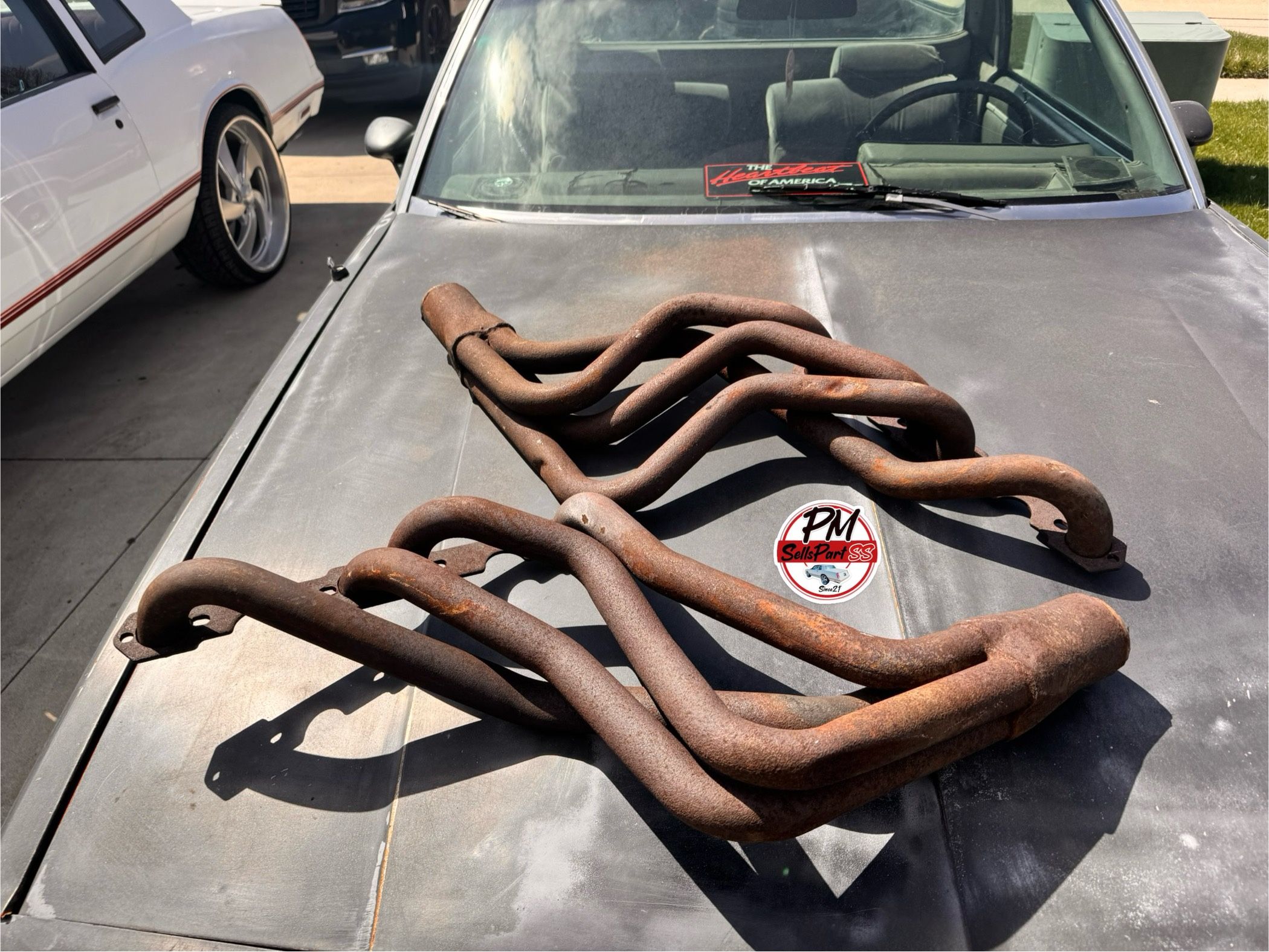 SBC Long tube Headers