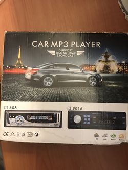 Car MP3 Player