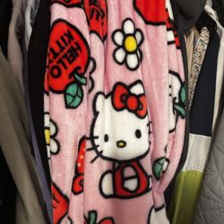 Hello Kitty Blanket