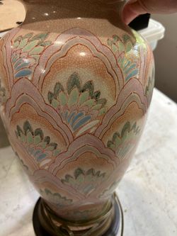 Table Lamp and table