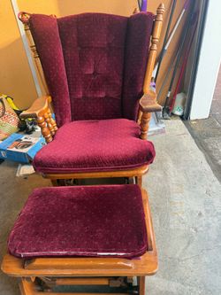 Nursery chair, swing clasic chair in great condition