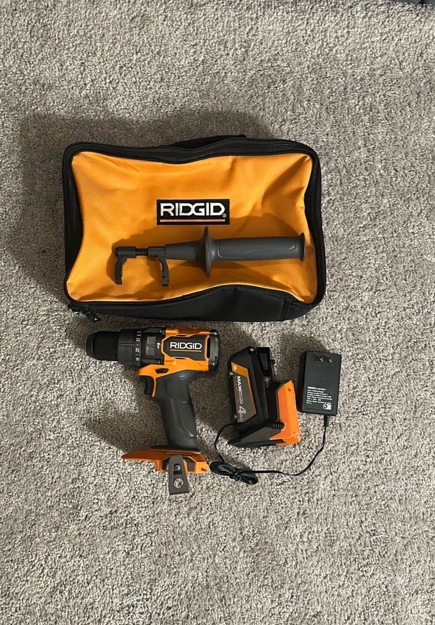 Ridgid Hammer Drill