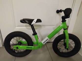 Novara zipper balance bike new arrivals