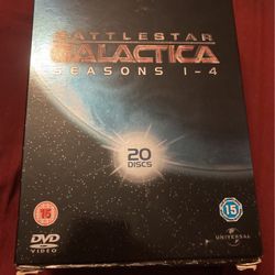 BATTLESTAR GALACTICA 20 DISC-COLLECTION 