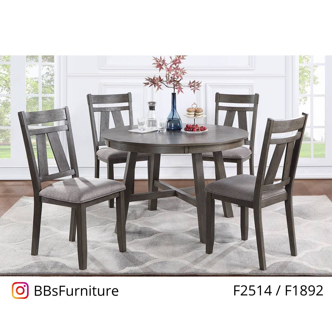 Gray Counter Height Dining Table Set (Free Delivery) Dining sets