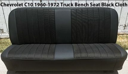 1960 to 1972 Chevrolet C10 Truck Bench Seat Various Chevy