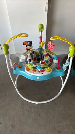 Barely used baby jumper