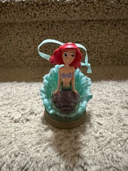 Disney Sketchbook Singing Little Mermaid Ariel Christmas Ornament