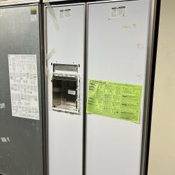 NEW OPEN BOX GE MONOGRAM 36”WIDE PANEL READY REFRIGERATOR 