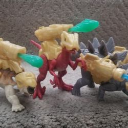 Mystery Mini Armored Dinosaur GITD 