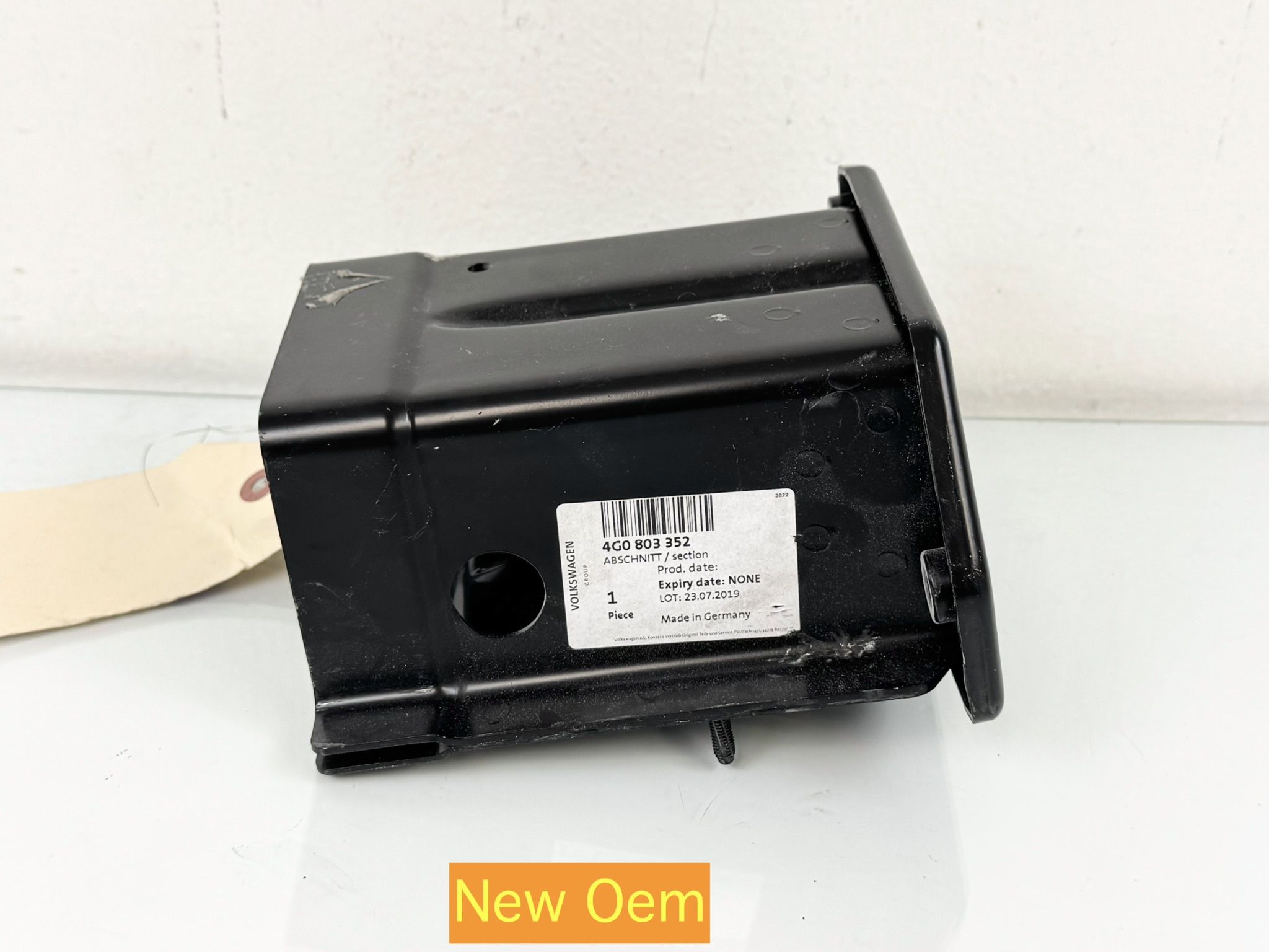 2012-2018 Audi A6 A7 S6 S7 Front Lower Frame Rail End New Oem