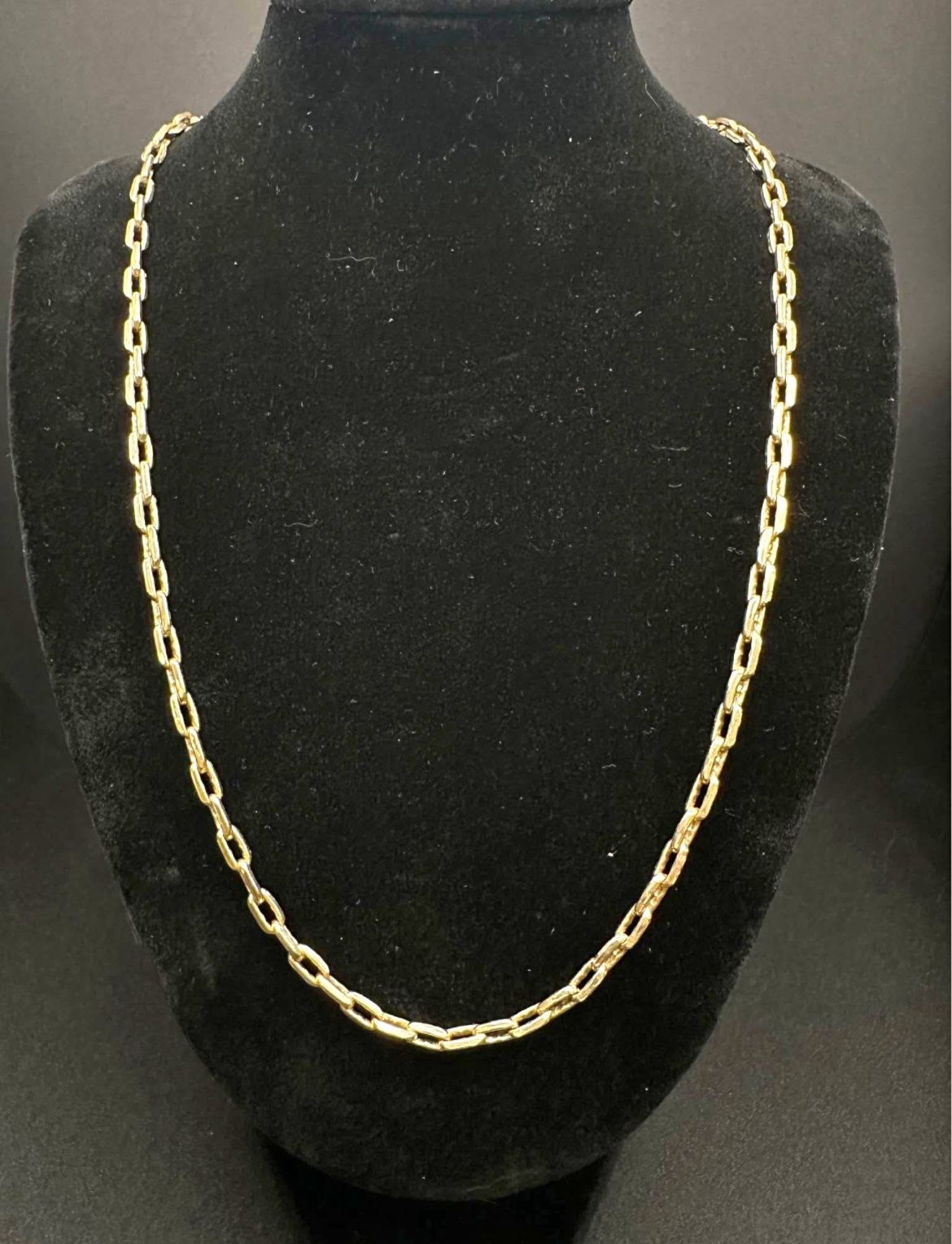 10k Gold link chain