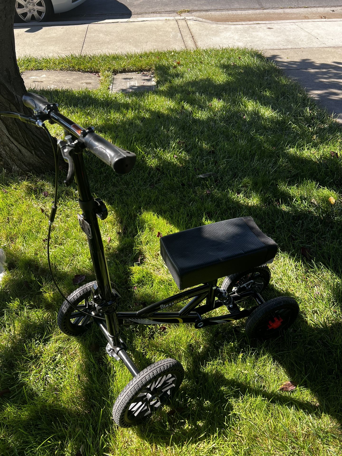 BlessReach All-Terrain Mobility Scooter With Disc Brakes