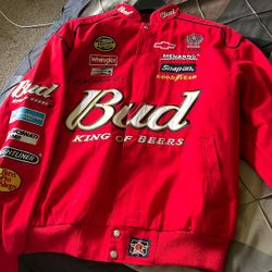 NASCAR Budweiser Jacket