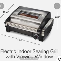 Hamilton Beach Indoor Electric Grill 