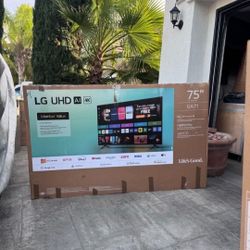 75ua7100 75” Lg smart 4k led Uhd tv 