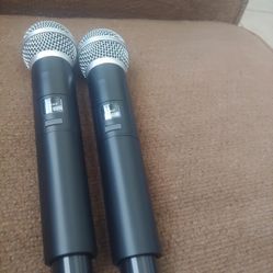 Wireless Microphones Set 