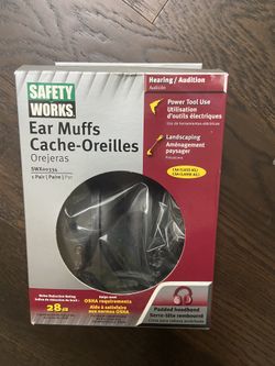 Safety Works Ear Muffs
