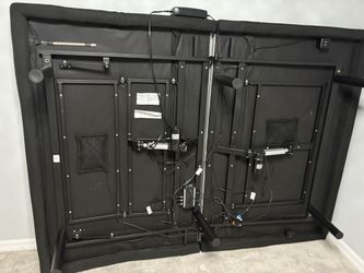 Ghostbed Adjustable Bed With Massager 