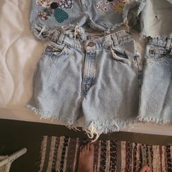 Vintage Levi's Cutoffs 