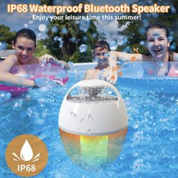 Pool Bluetooth speaker