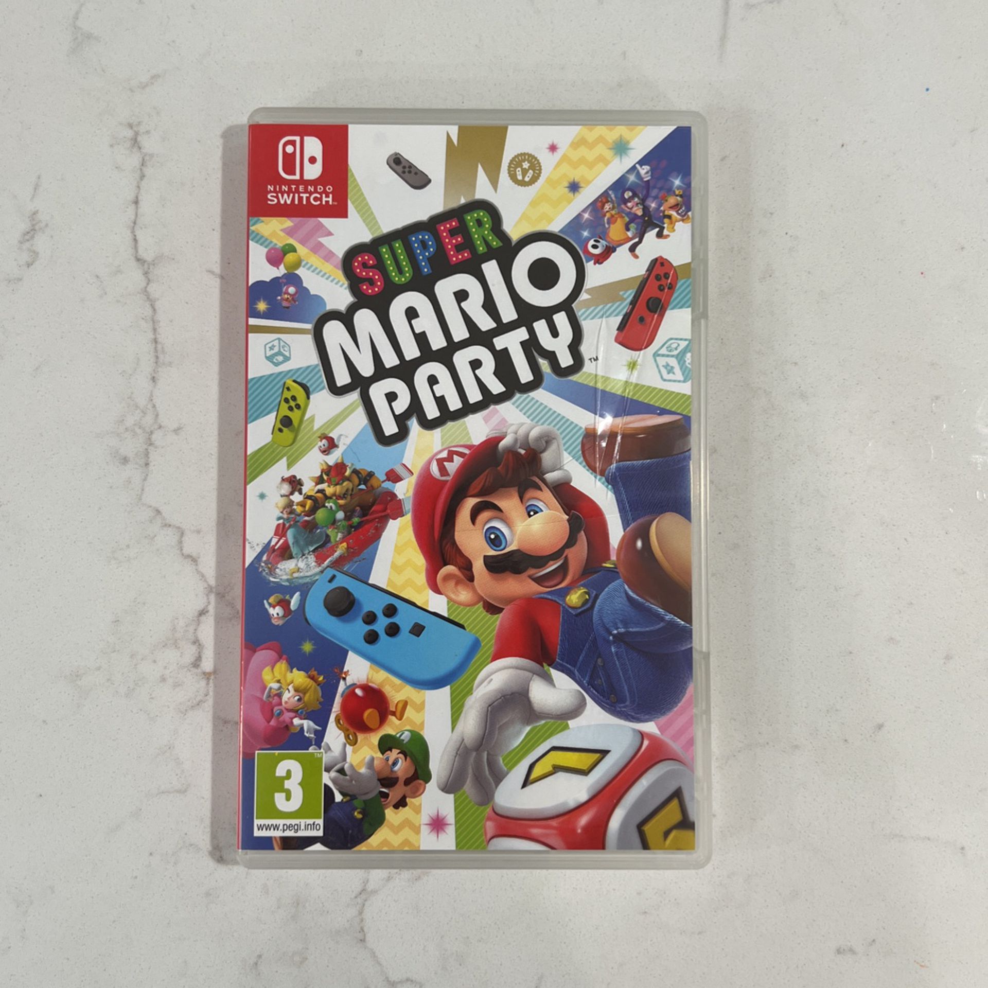 Super Mario Party For Nintendo Switch
