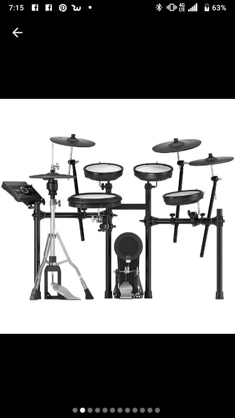 Roland TD-17 KVX V- Drums Excellent Condition Drum Set Kit Beginner to Professional