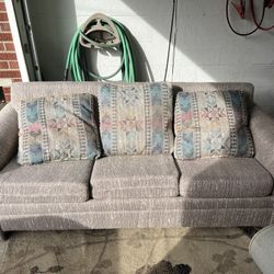 Free Delivery- Pull Out Couch