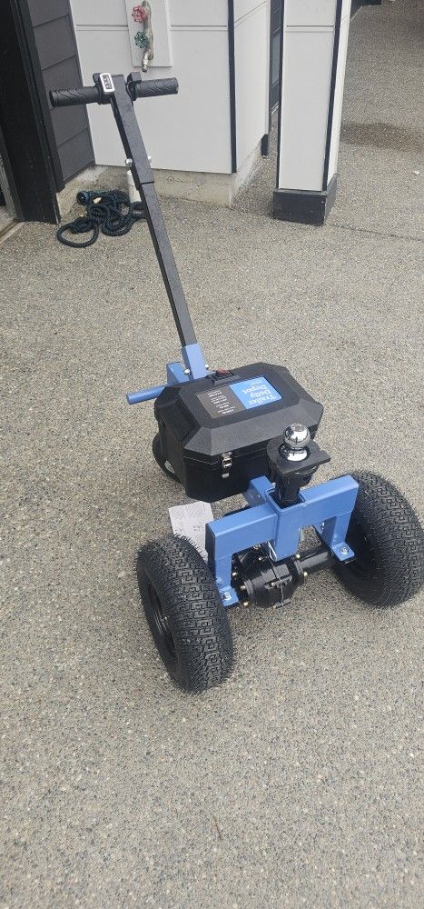 Trailer dolly electric power