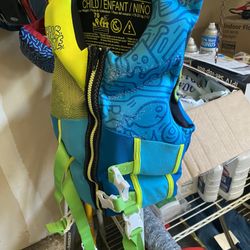 Child Safety Suit Swim
